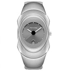 PINTIMEy2k special-shaped men's quartz watch fashion trendy high-end ins niche design men's casual watch