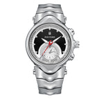 PINTIME Men's watch Y2K original style non-mechanical retro men's watch fashion trendy high ins niche design men's quartz casual watch