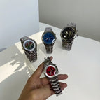 Pintime men's watch Retro y2k digital display dual display men's watch niche ins original quartz men's casual watch