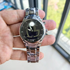 Pintime men's watch Retro y2k digital display dual display men's watch niche ins original quartz men's casual watch