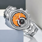 PINTIME Men's watch Y2K original style non-mechanical retro men's watch fashion trendy high ins niche design men's quartz casual watch