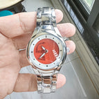 Pintime men's watch Retro y2k digital display dual display men's watch niche ins original quartz men's casual watch