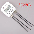 timer 220V 110V 24V 12V CN101A Digital LCD Power Timer Programmable Time Switch Relay 16A  CN101