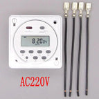 timer 220V 110V 24V 12V CN101A Digital LCD Power Timer Programmable Time Switch Relay 16A  CN101