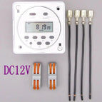 timer 220V 110V 24V 12V CN101A Digital LCD Power Timer Programmable Time Switch Relay 16A  CN101