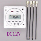 timer 220V 110V 24V 12V CN101A Digital LCD Power Timer Programmable Time Switch Relay 16A  CN101