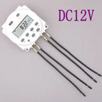 timer 220V 110V 24V 12V CN101A Digital LCD Power Timer Programmable Time Switch Relay 16A  CN101