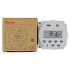 timer 220V 110V 24V 12V CN101A Digital LCD Power Timer Programmable Time Switch Relay 16A  CN101