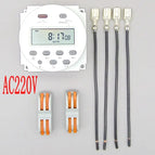 timer 220V 110V 24V 12V CN101A Digital LCD Power Timer Programmable Time Switch Relay 16A  CN101