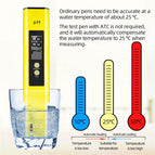 0.01 Digital PH Meter Tester Pocket Size PH Tester Large LCD Display / for Water Quality, Food, Aquarium, Pool Hydroponics /