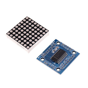 10Pcs MAX7219 Dot Matrix Module Microcontroller LED Module Display Module MAX7219 DIY Kit wholesale bulk price
