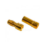 Gold Plated Banana Plug Jack Connector Set - Golden (3.5mm / 10 Pairs) wholesale bulk price