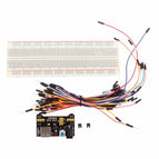 Geekcreit MB-102 MB102 Solderless Breadboard + Power Supply + Jumper Cable Kits wholesale bulk price