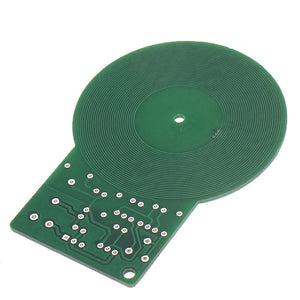 3pcs DIY Electronic Kit Set Metal Electronic Parts DIY Soldering Practice Board for Skill Competition wholesale bulk price