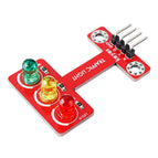 Keyes Brick LED Traffic Signal Light Emitting Traffic Light Module for Microbit Pin Header Version wholesale bulk price