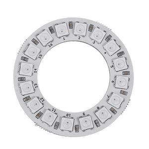 OPEN-SMART® 16-Bit 5V Neo Pixel WS2812 5050 Full-color RGB LED Lamp Round Panel Cascadable Rainbow LED Board for Arduino wholesale bulk price