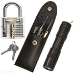 20pcs/lot X18 PCS Multifunctional Transparent Practice Lock Unlock Tool Locksmith Practice Tool Kit wholesale bulk price