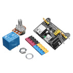 Electronic Components Junior Kit With Resistor Breadboard Power Supply Module For With Plastic Box Package wholesale bulk price