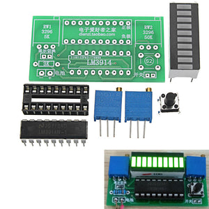 LED Power Indicator Kit DIY Battery Tester Module For 2.4-20V Battery wholesale bulk price