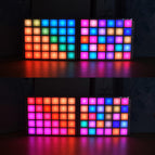 Geekcreit® DIY Multi-function LED Cool Music Spectrum RGB Color Palette Clock Kit wholesale bulk price