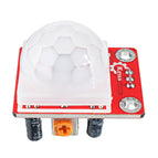 Keyes Brick Human Body Infrared Pyroelectric Sensor(Pad hole) with Pin Header Module Digital Signal wholesale bulk price