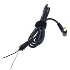 1.2m 5.5 *1.7 mm Power Supply Plug Connector With Cord / Cable For Acer  Laptop Adapter Cable