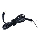 1.2m 5.5 *1.7 mm Power Supply Plug Connector With Cord / Cable For Acer  Laptop Adapter Cable