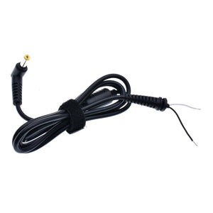 1.2m 5.5 *1.7 mm Power Supply Plug Connector With Cord / Cable For Acer  Laptop Adapter Cable