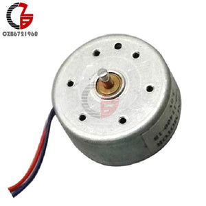 1.5V-9V DC Hobby Toys Motor Type 300 DC Motor for Solar Panel Perfect