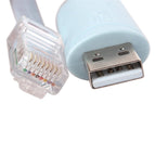 1.8M USB Extension RJ45 Console Cable Usb To Rj45 Console Cable For H3C Router Usb Console Cable