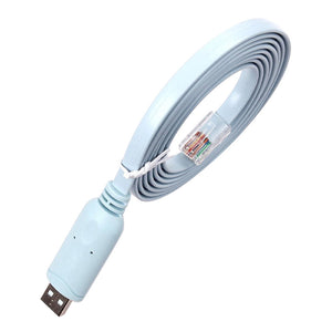 1.8M USB Extension RJ45 Console Cable Usb To Rj45 Console Cable For H3C Router Usb Console Cable