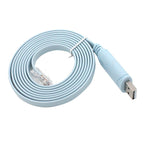 1.8M USB Extension RJ45 Console Cable Usb To Rj45 Console Cable For H3C Router Usb Console Cable
