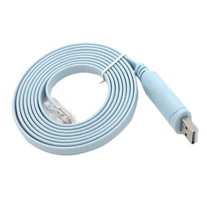 1.8M USB Extension RJ45 Console Cable Usb To Rj45 Console Cable For H3C Router Usb Console Cable