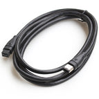 1.8m  FireWire IEEE-1394B 9pin to 6pin connection Cable
