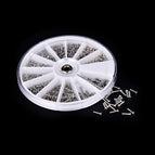 1 Bag (600pcs) For Watch Eye Glasses Clock cheap 12 Kinds of Stainless Steel Small Screws Nuts Assortment Kit Repair Part Tools