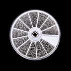 1 Bag (600pcs) For Watch Eye Glasses Clock cheap 12 Kinds of Stainless Steel Small Screws Nuts Assortment Kit Repair Part Tools