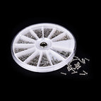 1 Bag (600pcs) For Watch Eye Glasses Clock cheap 12 Kinds of Stainless Steel Small Screws Nuts Assortment Kit Repair Part Tools