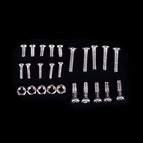 1 Bag (600pcs) For Watch Eye Glasses Clock cheap 12 Kinds of Stainless Steel Small Screws Nuts Assortment Kit Repair Part Tools
