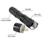 1 PC Good Quality Black Mini Penlight XPE-R3 LED Flashlight Pocket Light Outdoor Camping Lamp
