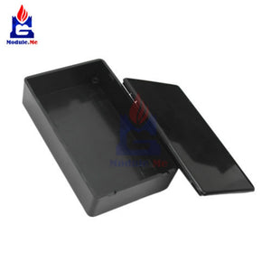 1 Pack Hot Sale Enclosure Instrument Case Electrical Supplies DIY 100X60X25MM Black Plastic Electronic Project Box