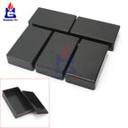 1 Pack Hot Sale Enclosure Instrument Case Electrical Supplies DIY 100X60X25MM Black Plastic Electronic Project Box