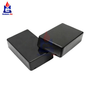 1 Pack Hot Sale Enclosure Instrument Case Electrical Supplies DIY 100X60X25MM Black Plastic Electronic Project Box