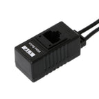 1 Pair BNC To RJ45 Passive Video Power + Audio Balun Transceiver For CCTV Camera 77UB