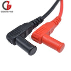 1 Pair Universal Digital Multimeter Test Pen Leads Multi Meter Tester Test Lead Cable Probe Pin Needle Wire Line 1000V 10A 20A