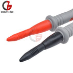 1 Pair Universal Digital Multimeter Test Pen Leads Multi Meter Tester Test Lead Cable Probe Pin Needle Wire Line 1000V 10A 20A