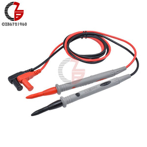 1 Pair Universal Digital Multimeter Test Pen Leads Multi Meter Tester Test Lead Cable Probe Pin Needle Wire Line 1000V 10A 20A