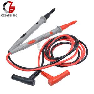 1 Pair Universal Digital Multimeter Test Pen Leads Multi Meter Tester Test Lead Cable Probe Pin Needle Wire Line 1000V 10A 20A