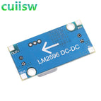 1 Pcs Hoge Kwaliteit 3A Verstelbare Dcdc LM2596 LM2596S Ingang 4 V-35 V Output 1.23 V-30 V Dc-Dc Step-Down Voeding Regulator Module wholesale bulk price