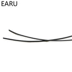 1 Roll 100 meters Reel 2:1 Black 10mm Diameter Heat Shrink Heatshrink Tubing Tube Sleeving Wrap Wire Sell DIY Connector Repair