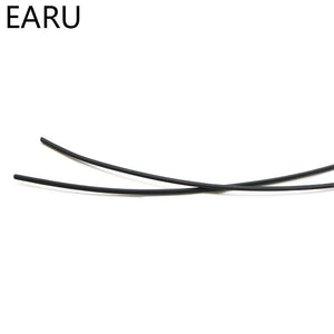 1 Roll 200 meters Reel 2:1 Black 3mm Diameter Heat Shrink Heatshrink Tubing Tube Sleeving Wrap Wire Sell DIY Connector Repair